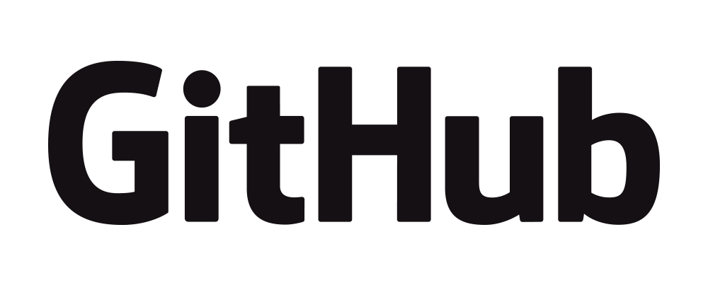 Github word logo. Link to Github Fortuity Flutter Project