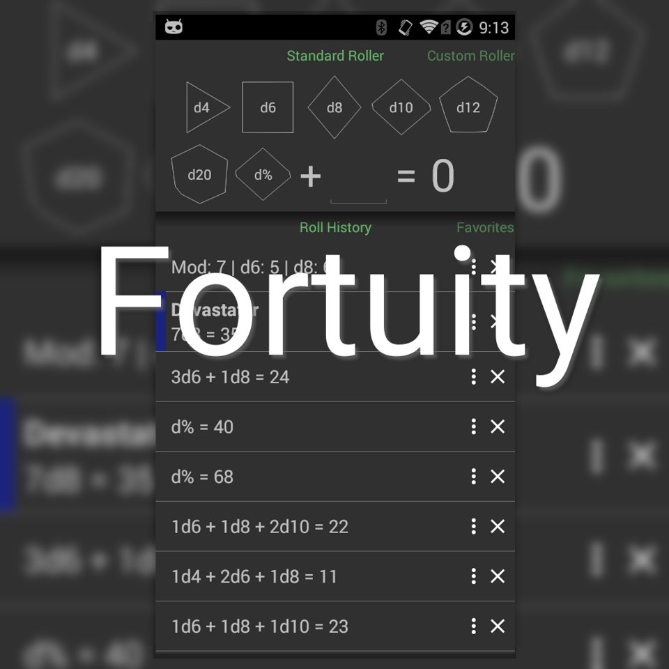 Project Fortuity app image
